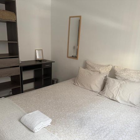 Privat Room In Private Security Residence With Free Parking, 1 Minute From Tramway, 9 Minutes From De Center, Accessible All Transports Nisa Exterior foto
