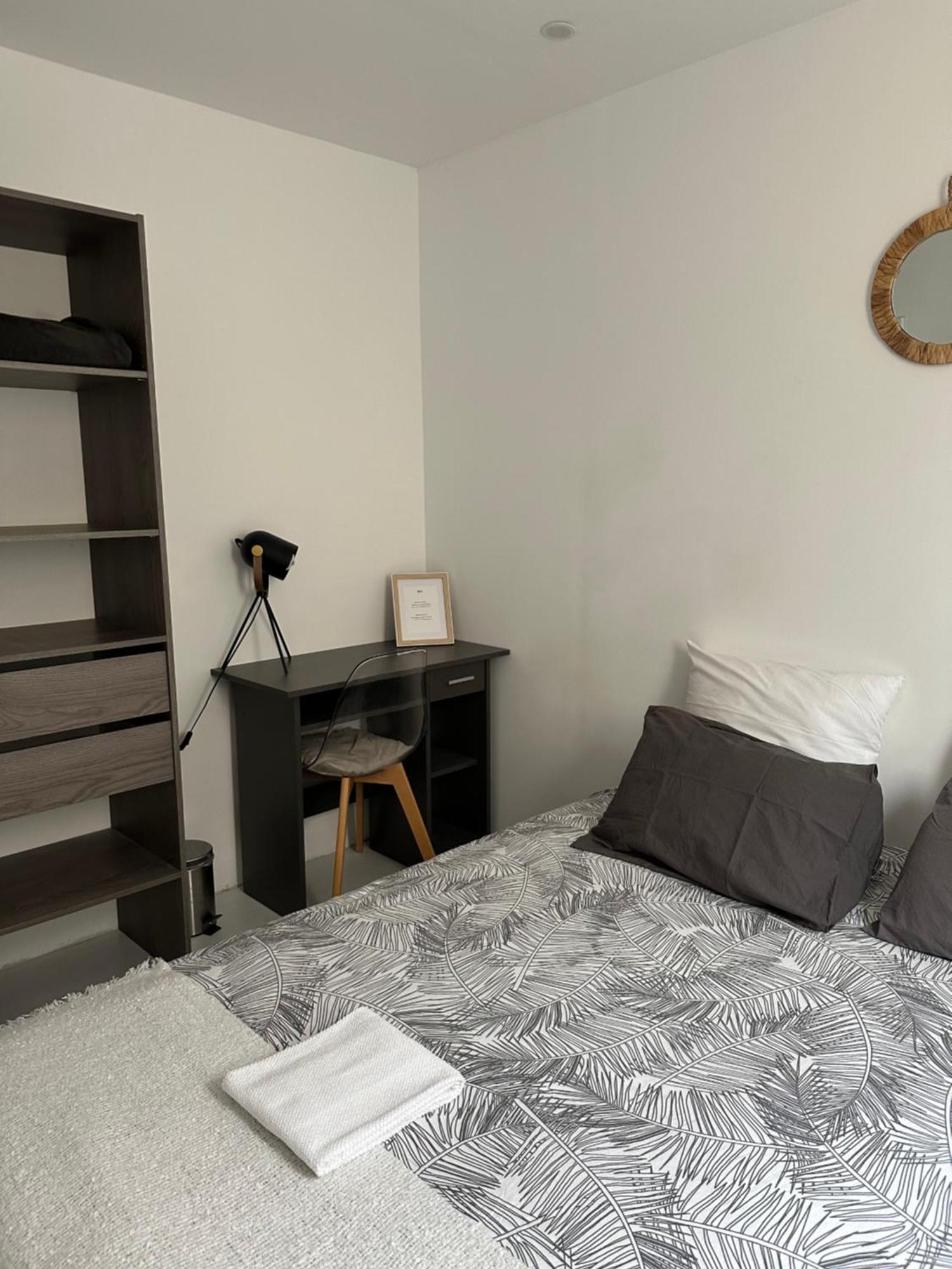 Privat Room In Private Security Residence With Free Parking, 1 Minute From Tramway, 9 Minutes From De Center, Accessible All Transports Nisa Exterior foto