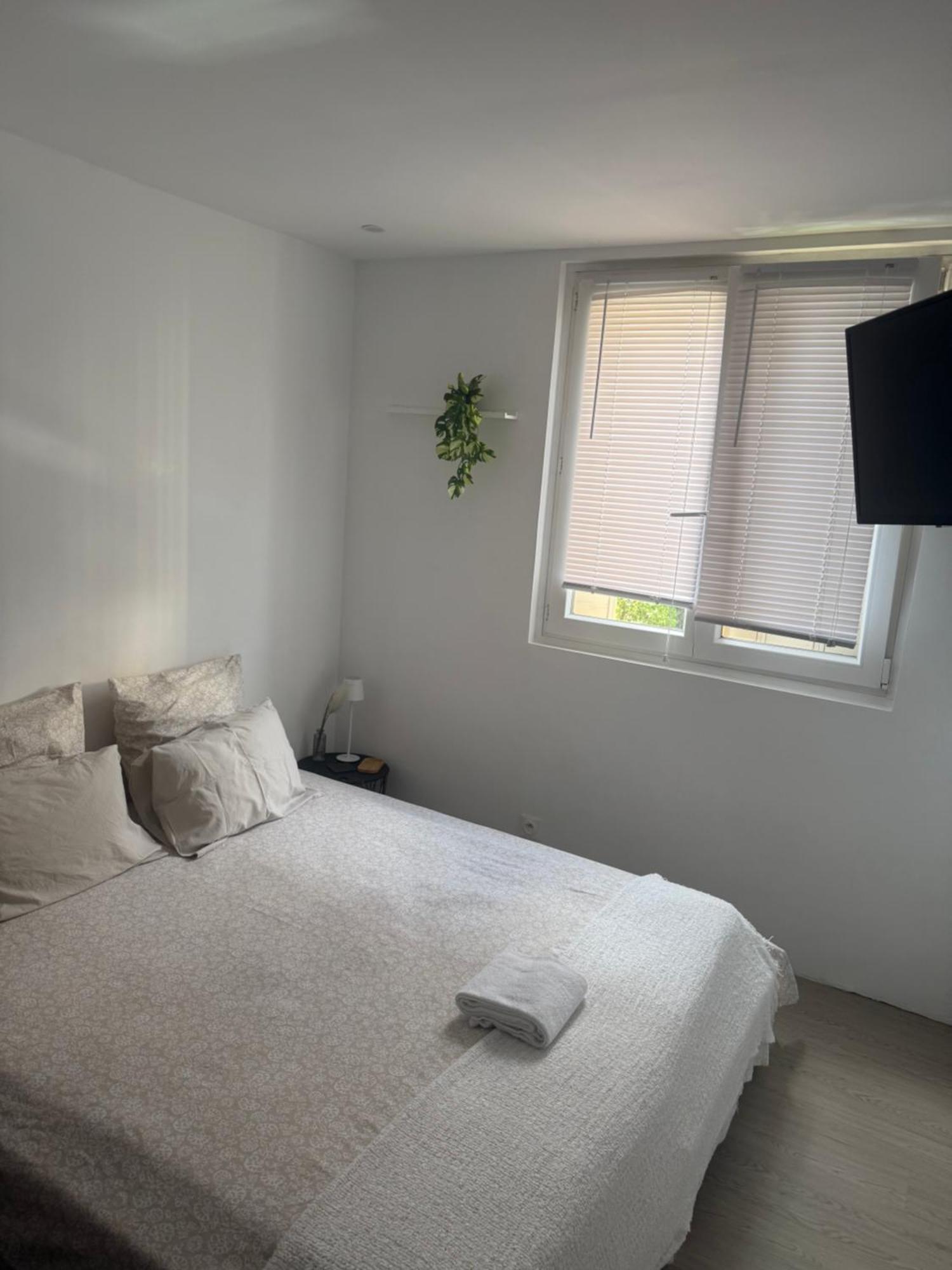 Privat Room In Private Security Residence With Free Parking, 1 Minute From Tramway, 9 Minutes From De Center, Accessible All Transports Nisa Exterior foto